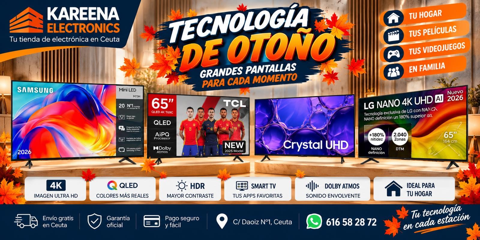Ofertas TV Otoño